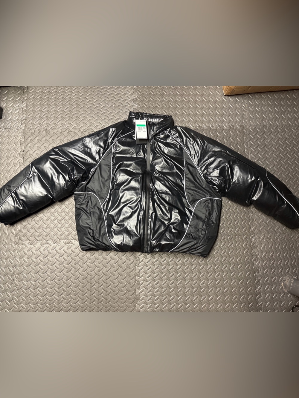 New Nike Tech Bubble Jacket Black Anthracite Men’s Size XL II3869-010